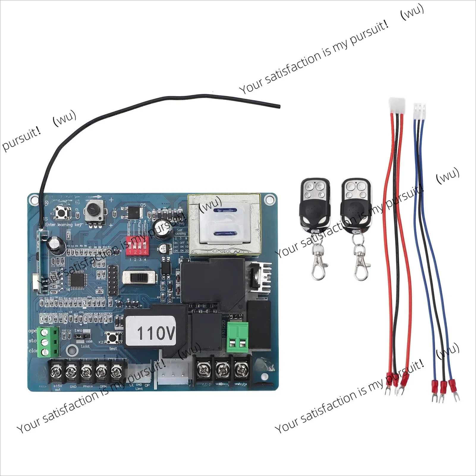 for  Sensitive Sliding Gate Motor Main Electronic Control Board Sliding Gate Openers Circuit Board