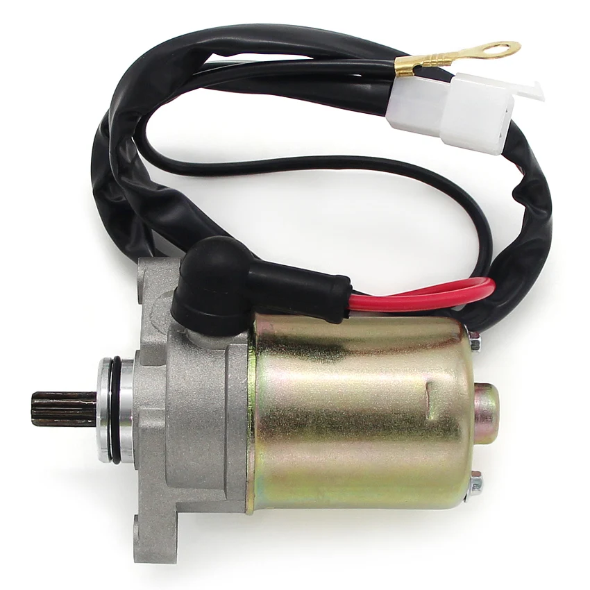 Motorcycle Starter Motor For Can-Am Mini DS50 DS90 2-strokes  Quest 50 2-strokes 2002-2003-2004-2005-2006  OEM: A31200116000