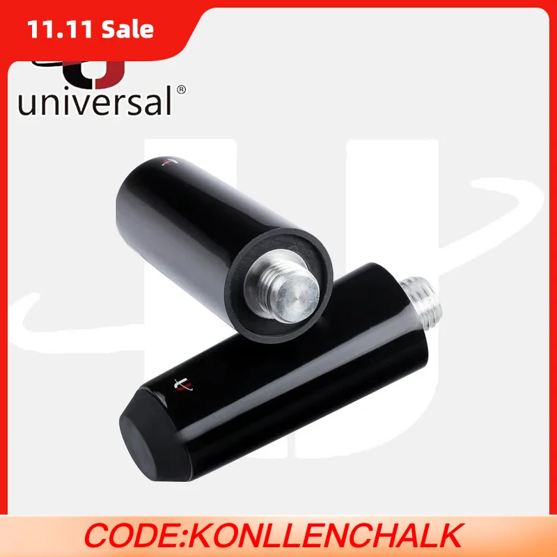 

Universal Pool Cues Extension Easy and Convenient Extended Sleeve Extension Billiard Accessories Extension Professional China