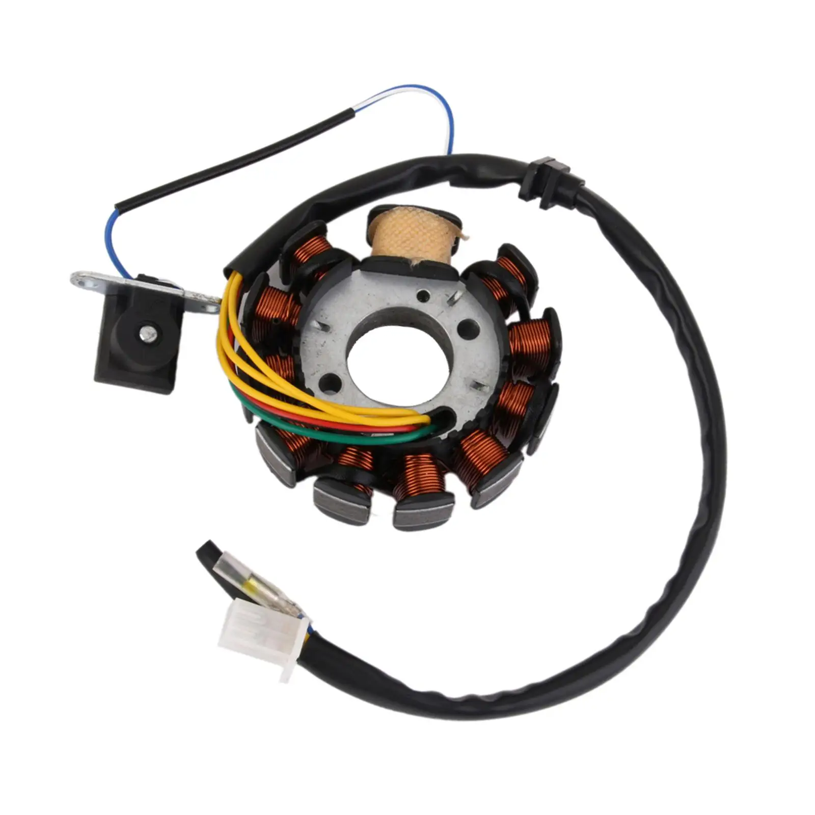 Heavy Duty Ignition Magneto Stator Plate 11 Pole for GY6 125 150 ATV