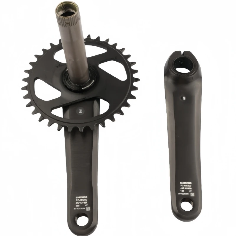 Shimano DEORE XT FC-M8200 Kurbelgarnitur 12 Geschwindigkeit 34 Zähne/36 Zähne Kettenblatt 165mm/170mm/175mm Kurbel Für Mountainbike Radfahren Teil Original – Detail 12