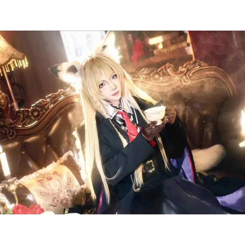 Lardoo Game Arknights Vulpisfoglia Cosplay Uniform Halloween Carnival Party Christmas Play Role Clothes Clothing for Women