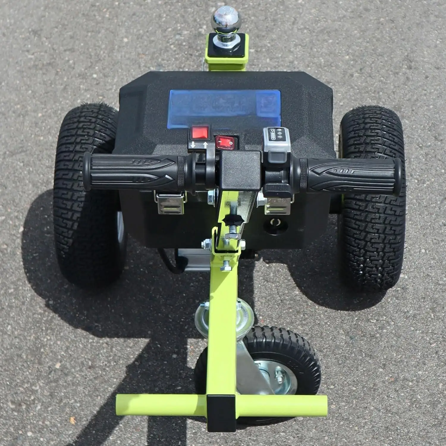 Heavy Duty Electric Trailer Dolly   Grade Mover with Hitch  Wheels Caravan and Boat Trailers
