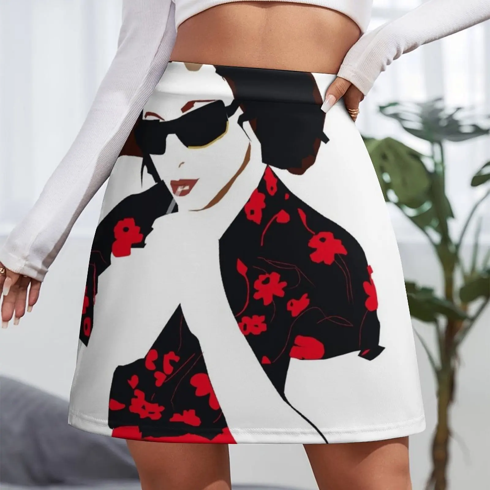 Goldfrapp Mini Skirt women clothes luxury designer clothing women Mini Skirt