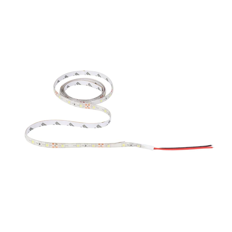 

N10R-10Pcs 1M 60-3528 SMD Waterproof LED Light Strip DC12V (White)