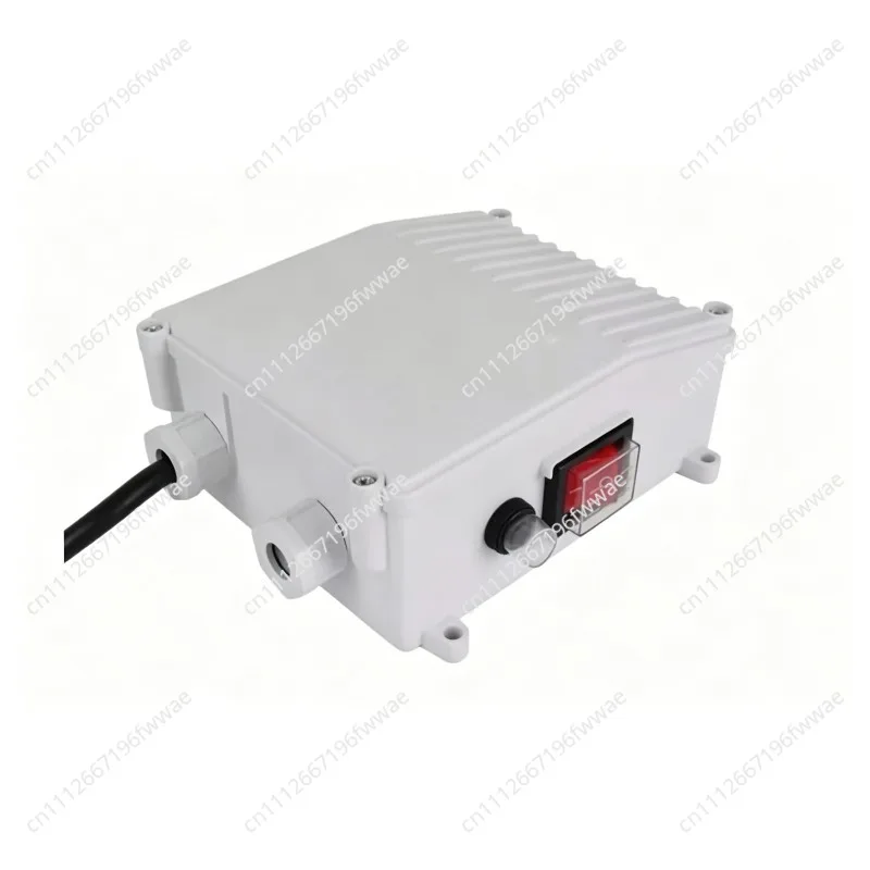 For Deep well pump control box Small household submersible pump controller Accessories External switch capacitor box