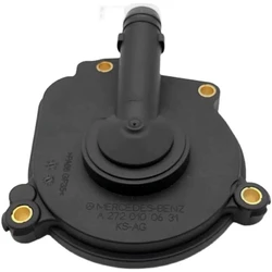 Engine exhaust valve oil-water separator breather cap A2720100631 For Mercedes Benz S300 ML350 R350G LK300 M272