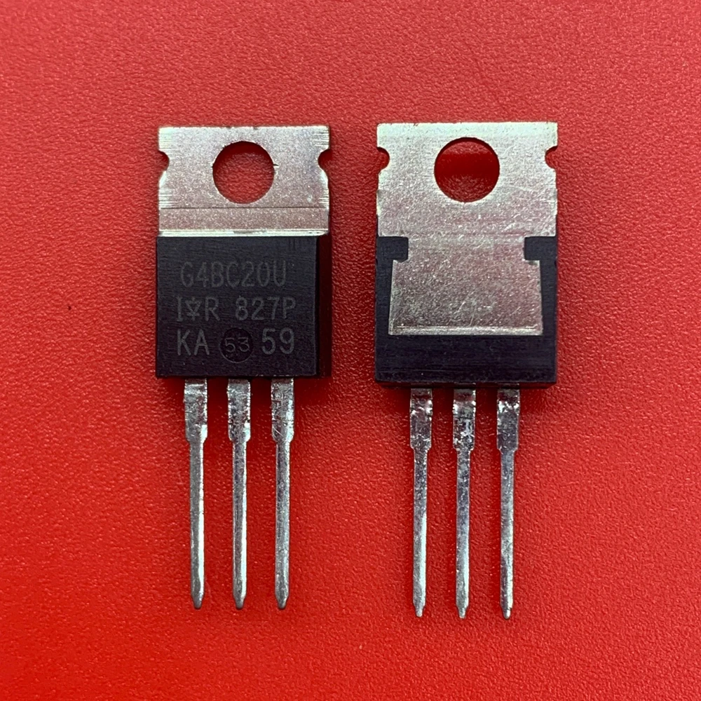 5PCS/ G4BC20U IRG4BC20U 6.5A/600V TO-220 new IGBT power tube can be shot straight