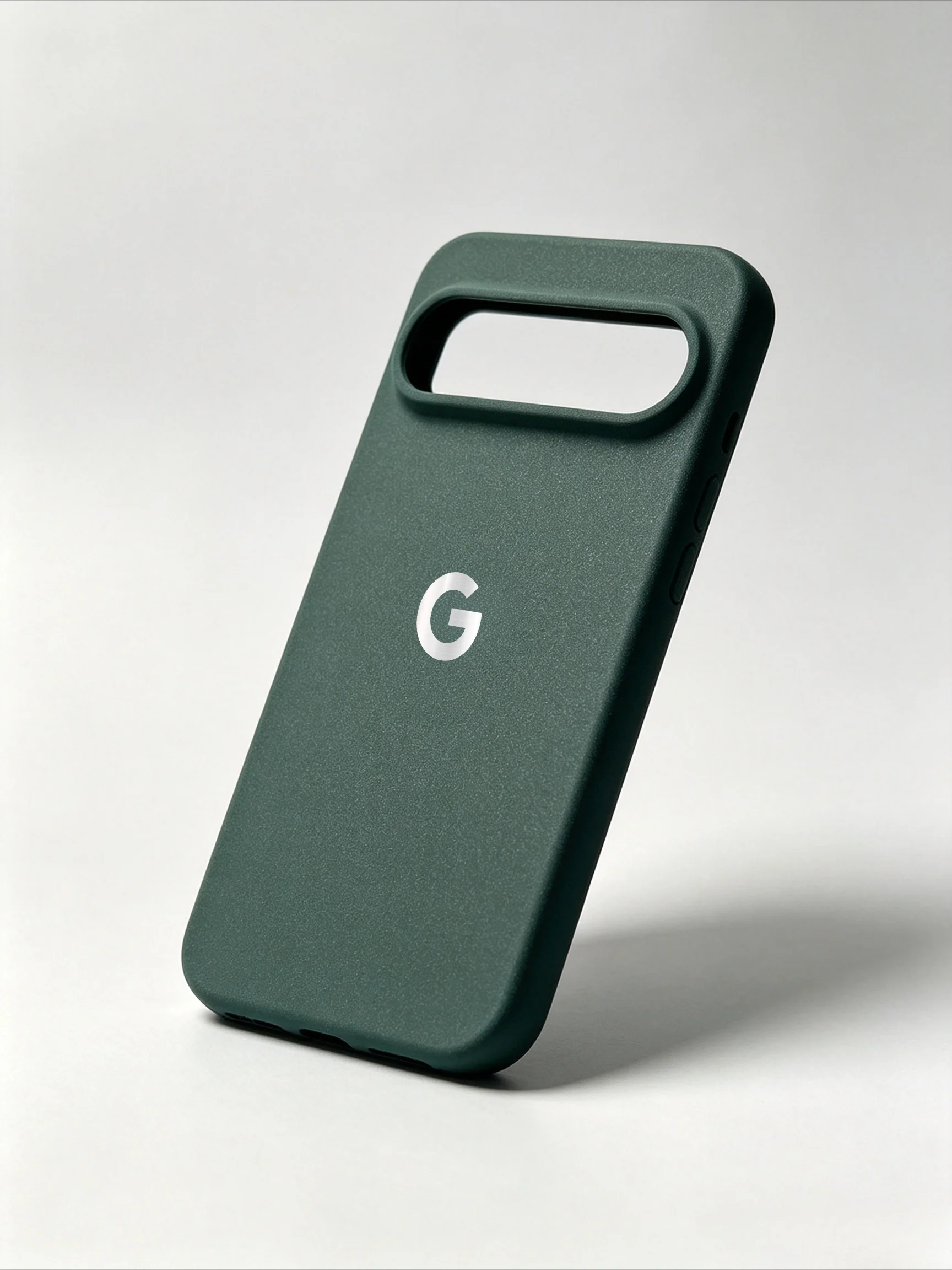 Business Minimalistische Weiche Sand-Gefühl Silikonhülle für Google Pixel 11 10 9 8 7 A Pro XL Erhöhter Linsenschutz Stoßfeste Rückseiten-Schutzhülle
