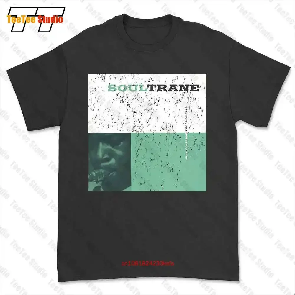 John Coltrane Soultrane Jazz Bebop Saxophone T-shirt Tee T6P6
