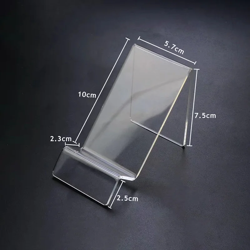 Stand for Gamby GB GBC GBA GBP PSP NDS PSV PSvita Game Console Display Holder Desk Exhibition Bracket Clear Acrylic Mount Dock