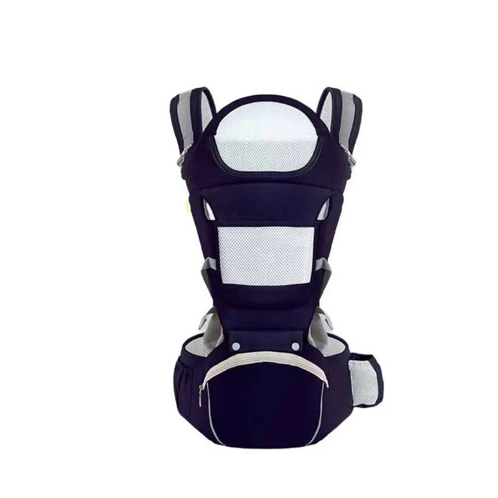 

Front Facing Baby Carrier Backpack Travel Friendly Korea Style Newborn Sling Ergonomic Design Breathable Infant Carrier Belt