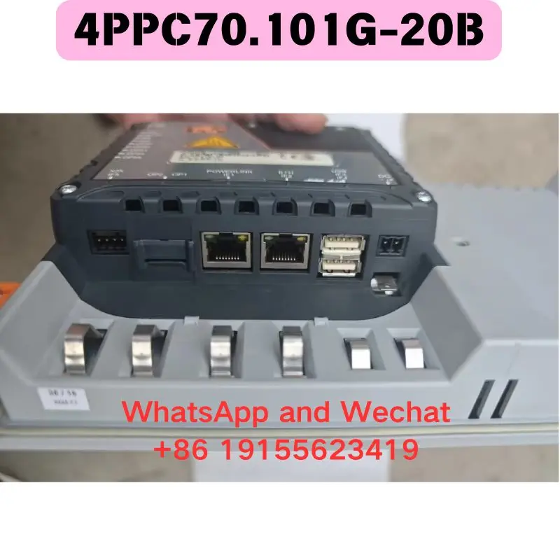 Used OEM disassembled parts 4PPC70.101G-20B touch screen PP825 Functional test OK Quick delivery