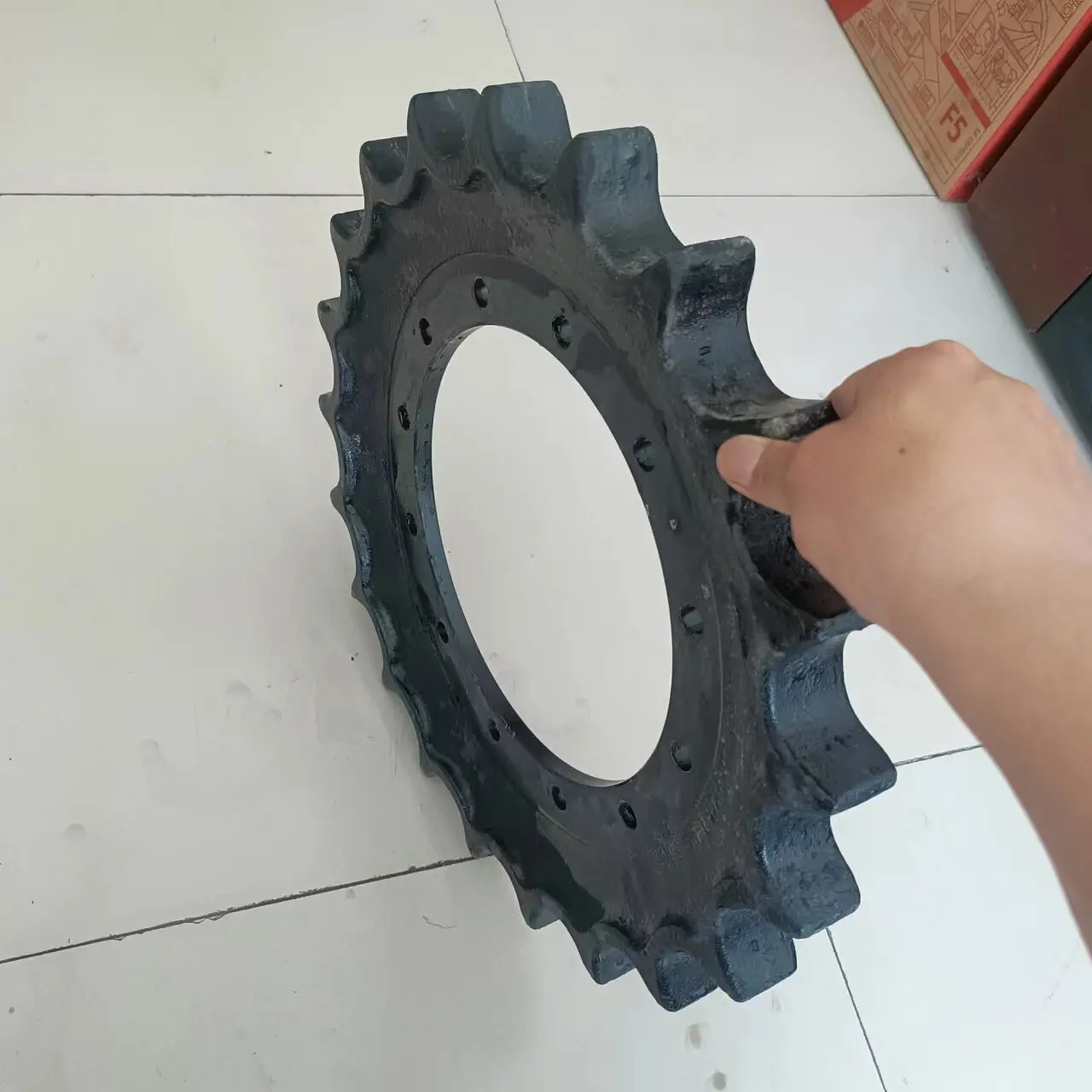 1 piece 60-7 60VS excavator accessories original drive tooth 81M8-10010