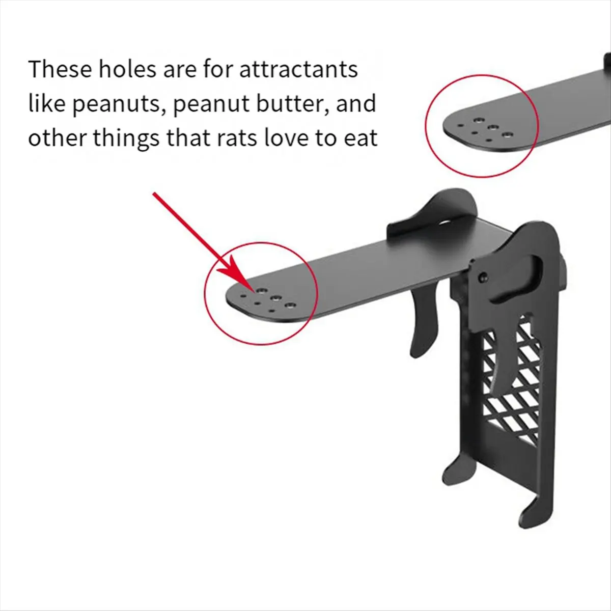 Premium Seesaw Mouse Trap DIY Mouse Trap Seesaw Rodent Trap Seesaw Automatic Reset Baited Mousetrap Mouse Trap Mouse Trap