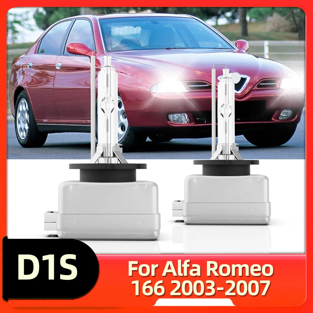 LSlight 2 шт. 35 Вт D1S фара 6000K HID лампа ксеноновая лампа для Alfa Romeo 166 Sedan 2003 2004 2005 2006 2007 Замена фары