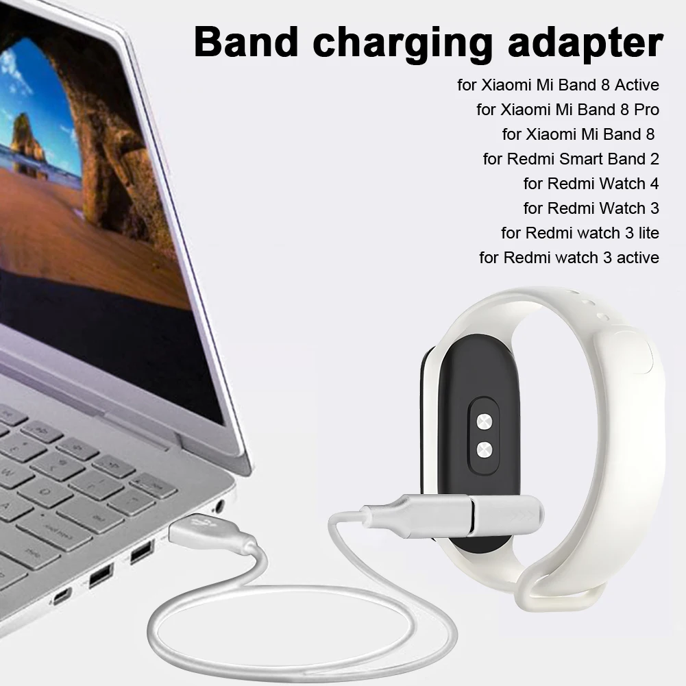 

Type C Female To for Xiaomi/Redmi Watch Charger Charger Connector Charging Connector for Xiaomi Mi Band 8 Pro for Redmi Watch 4