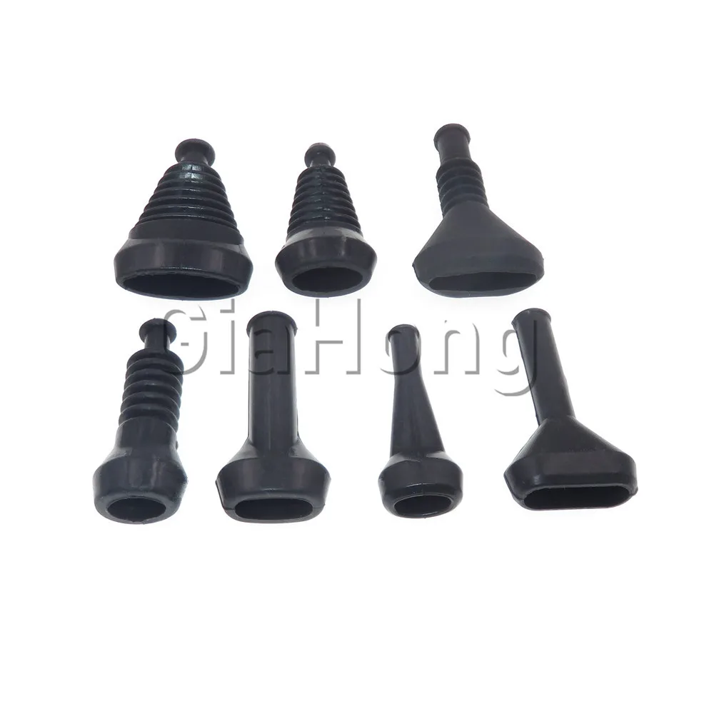 1 Set AC Assembly Car Sealed Connector Protector Rubber Boot Cover Cap Soft Sleeve Rubber Sheath For Amp Tyco
