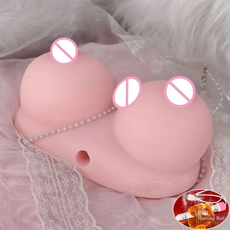 18Big Boobs Life Size nipple toy for Men Sex Dolls erotic gadgets bedroom erotic games with Pussy Breast Vagina Anal adults tool view 3