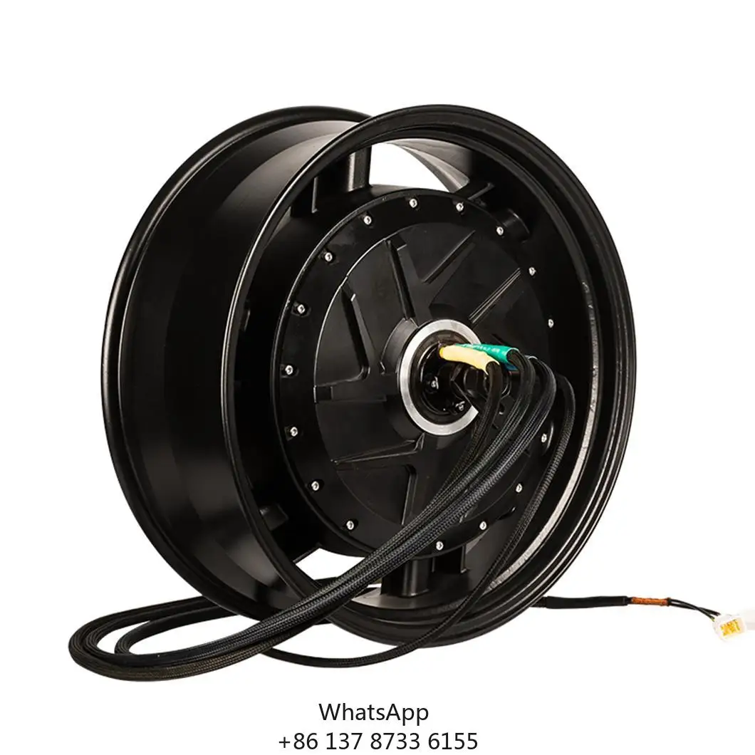 17 Inch-6.0 Lux 15000W High Power Hub Motor Factory Price Motor For Electric Motorcycle