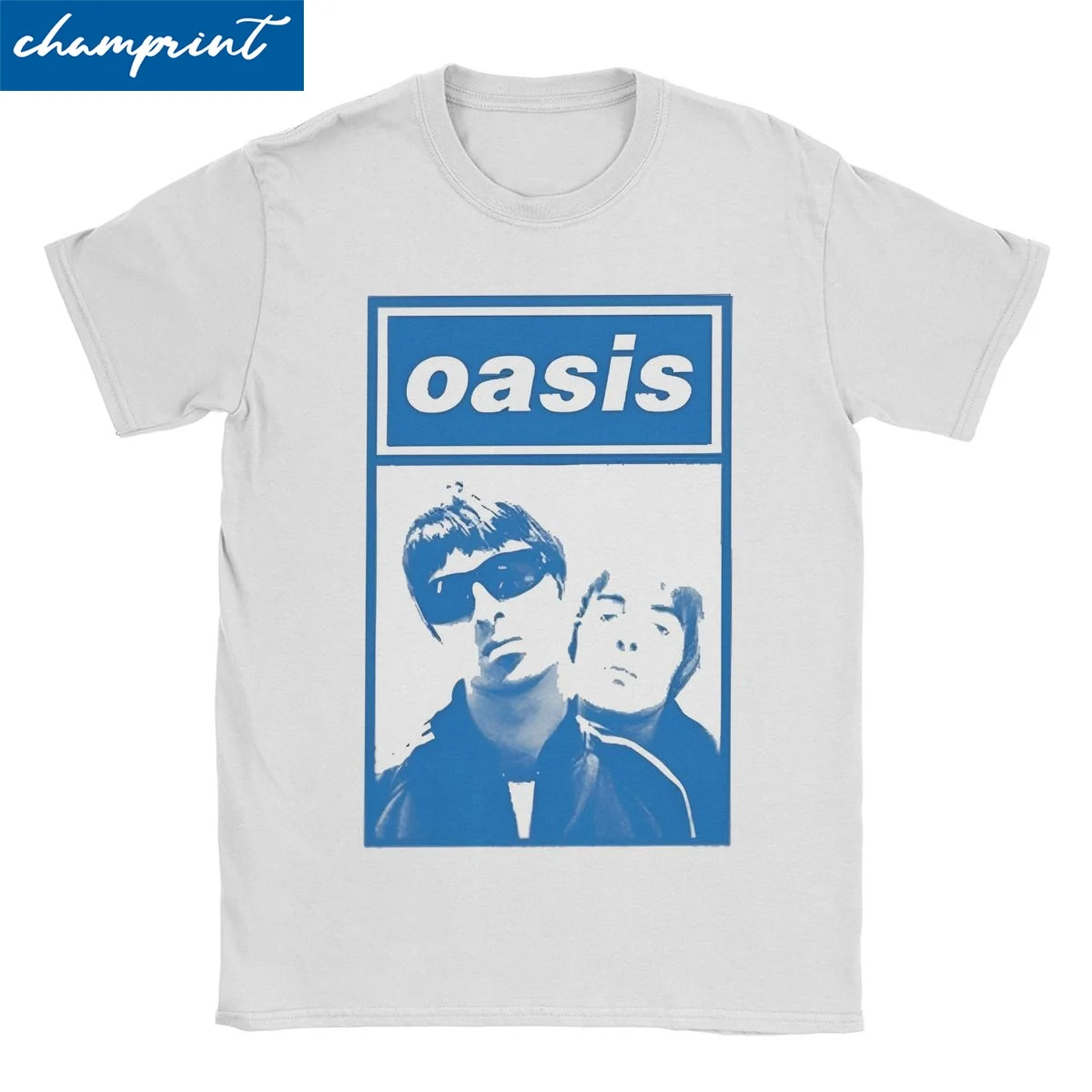 

Men Women T-Shirts Noel Liam Rock Band Music Funny Cotton Tee Shirt Short Sleeve O-Oasis T Shirts Crew Neck Clothing Summer