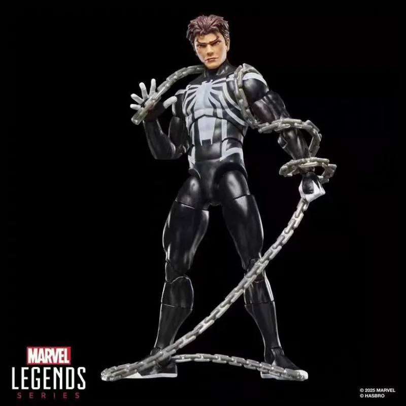 

Original Hasbro Marvel Legends Series Spider-Man SPIDER-VENOM Anime Figure Toy Collection Gift