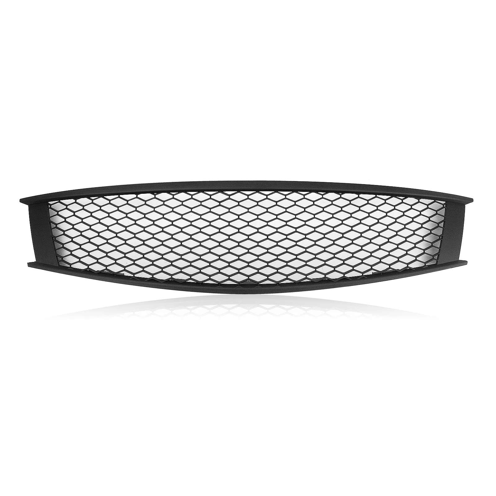 Car Front Grill Grille Upper Bumper Hood Mesh For Infiniti G37 Base Coupe Convertible X Sport  2009-2015 Honeycomb Style