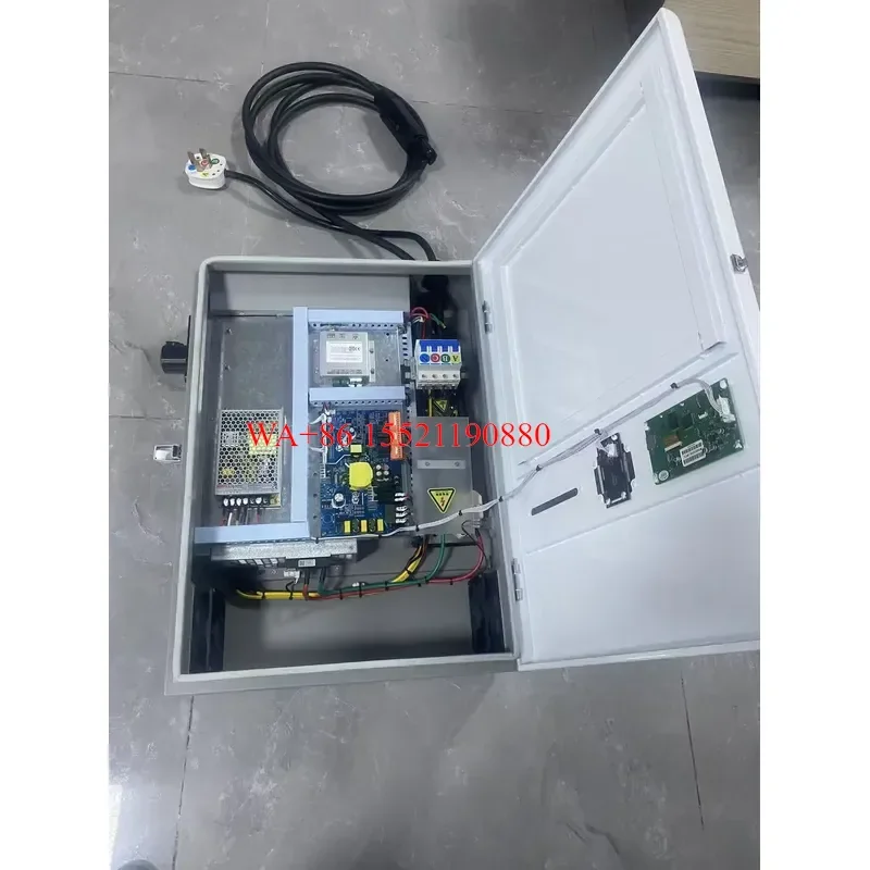 WMWMNU for KX 40kW Type 2 DC Fast EV Charger 380V 134A EU Standard XC-C Commercial Floor Mount EV Charging Station Pile
