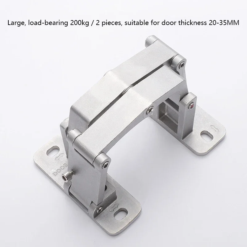 2 Pieces Stone Door Heavy Duty Hinge Hidden Door Fire Hydrant Fire Door Hinge Hidden Load Bearing Hidden Hinge