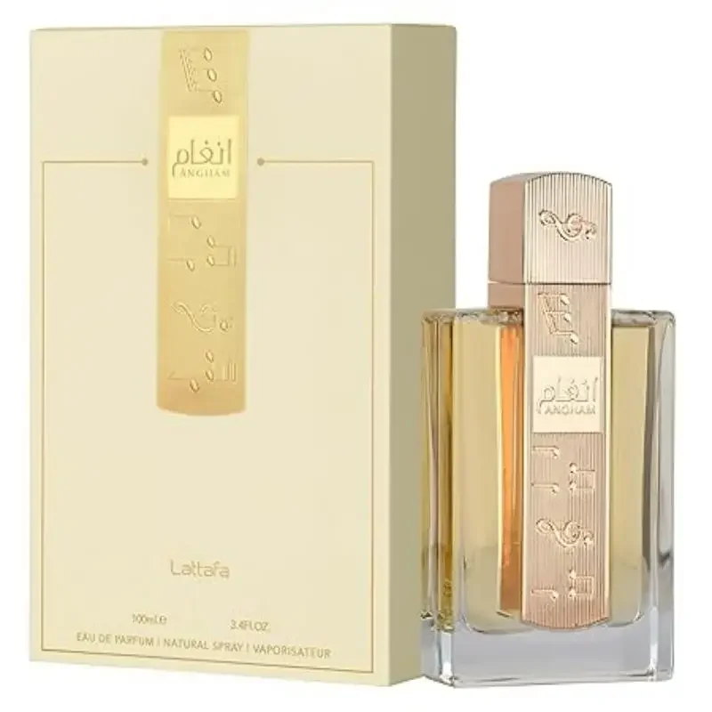 

Lattafa Angham Eau de Parfum 100ml Fresh And Lasting Floral Scent-Original Arabic Perfume Long-Lasting Fragrance for Unisex