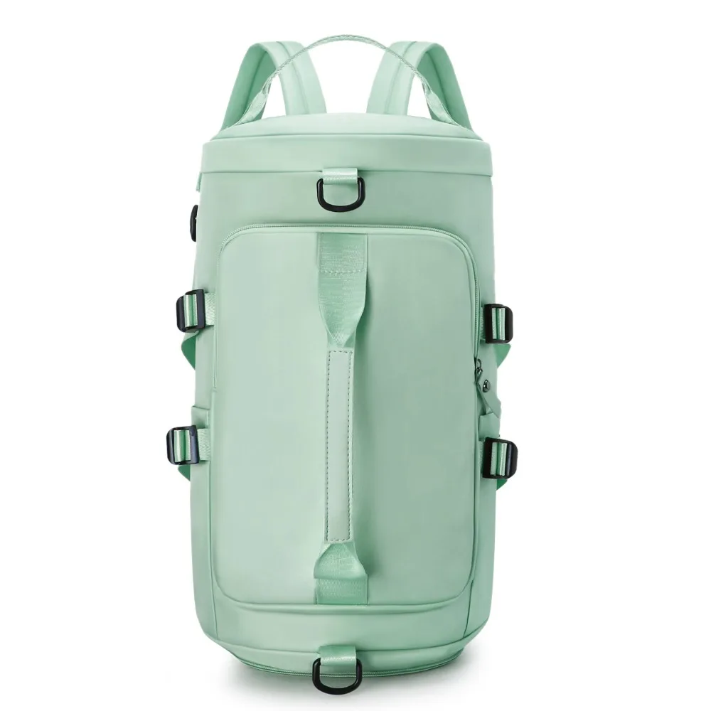 

New Large Capacity Travel Duffel Bag Waterproof Oxford Gym Storage Bag with Shoe Pocket Tote Carry On Backpack