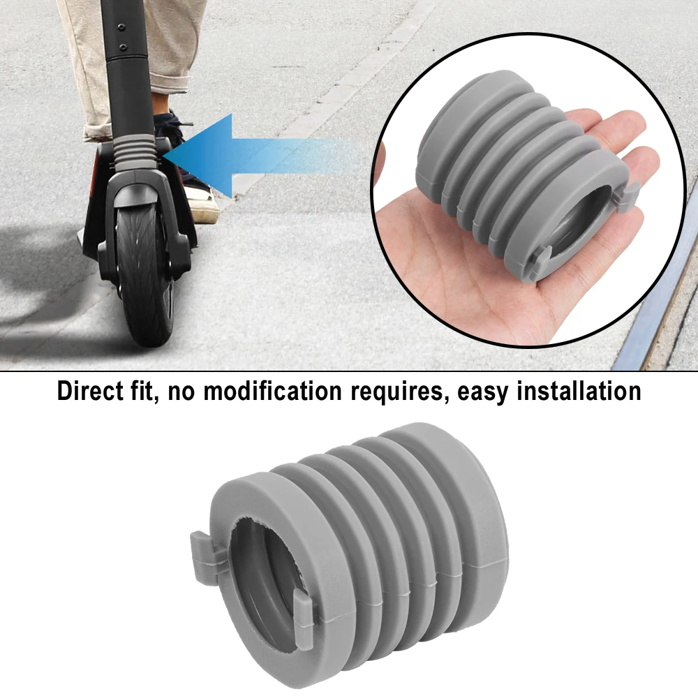 Front Fork Rubber Dust Cover for Ninebot ES1 ES2 ES4 Electric Scooter Waterproof Silicone Protector Anti-Scratch Accessories