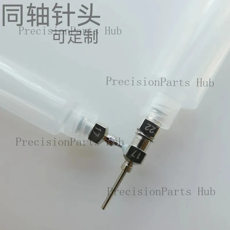 NEW Coaxial Needle 3D Printing Needle Non-standard Custom Polished Rod Needle Base Electrospinning Needle Metal Nozzle
