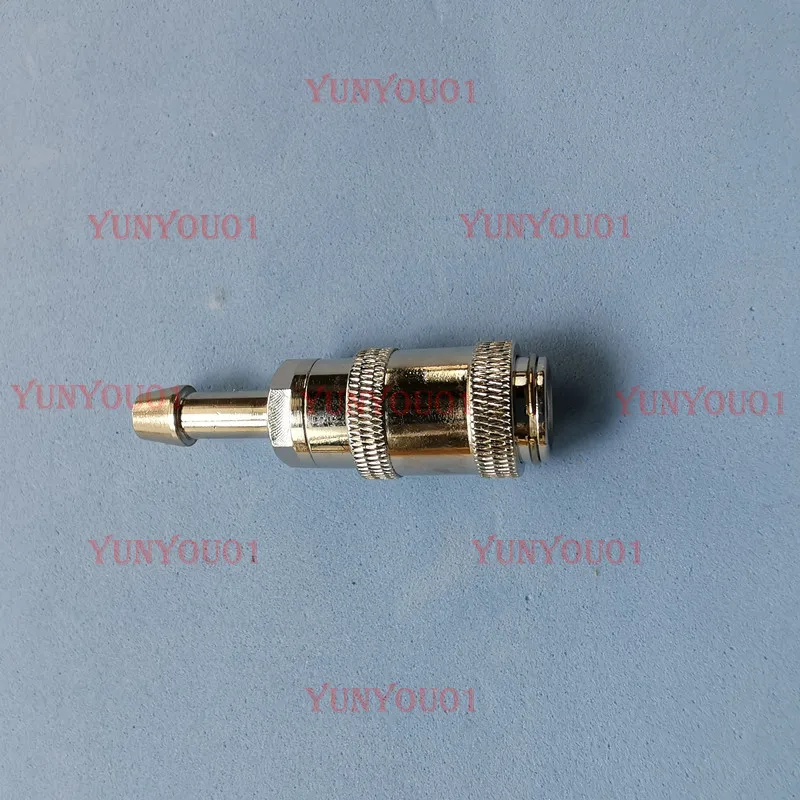Monitor blood pressure adapter tube connector blood pressure airway connector quick connector spring head