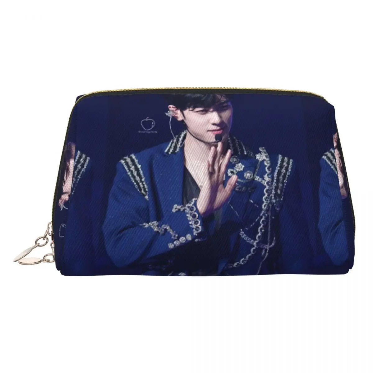 Cha Eunwoo Astro Cha Eun Woo Singer (13) Women Cosmetic Bag Travel Makeup Organizer Pouch Toiletry Storage Dopp Kit Case