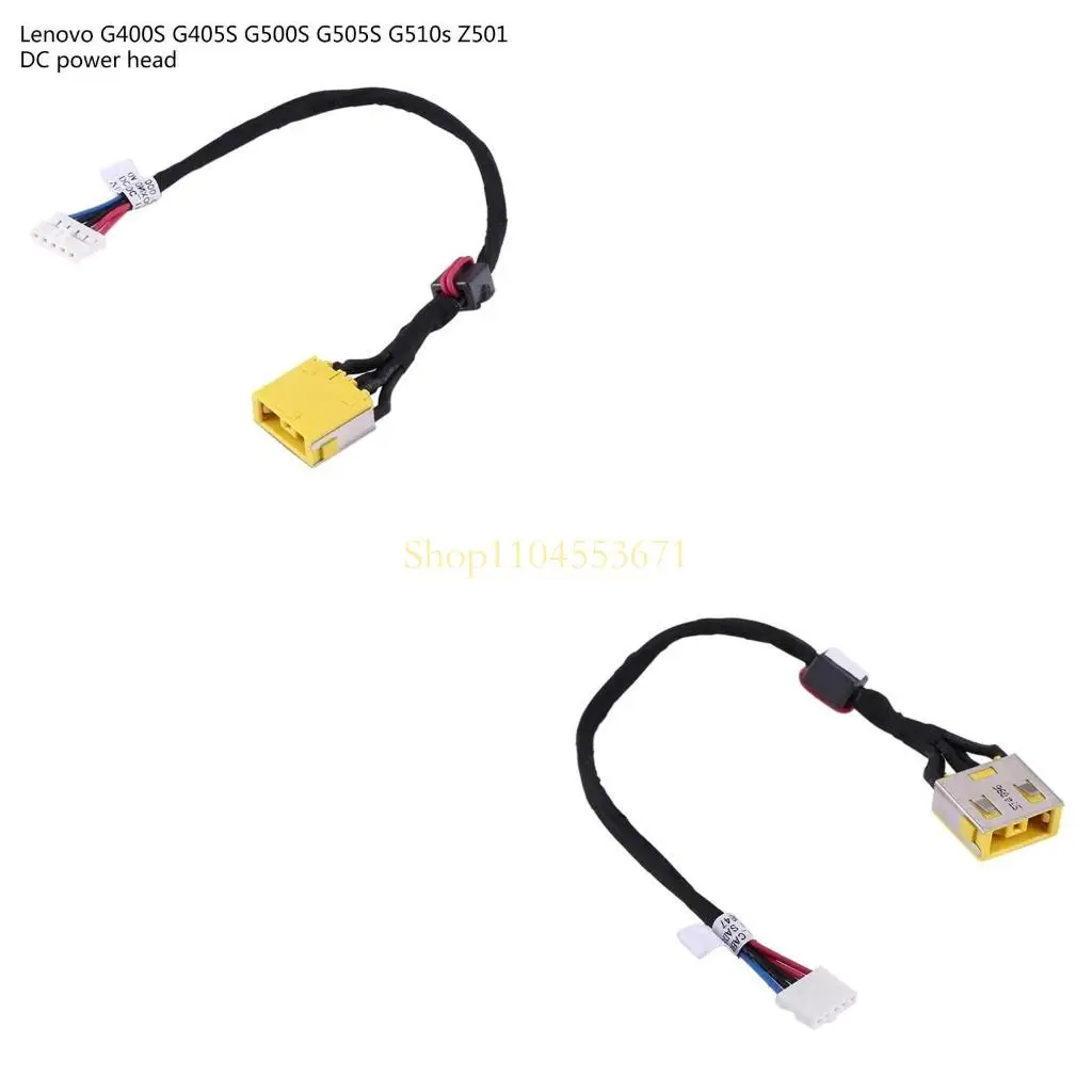 أفضل بائع لكابل توصيل مقبس الطاقة مناسب لـ G500S G505S G400S G405S G510S Z501 VILG1 DC30100PC00 #1