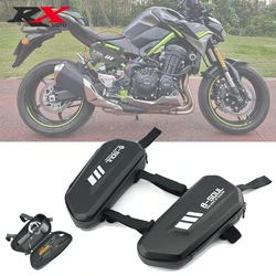 Saco impermeável do lado do triângulo, modificação da motocicleta, ajuste para KAWASAKI Z250, Z300, Z400, Z650, Z750, Z800, Z900, Z900RS, Z1000, Z1000SX