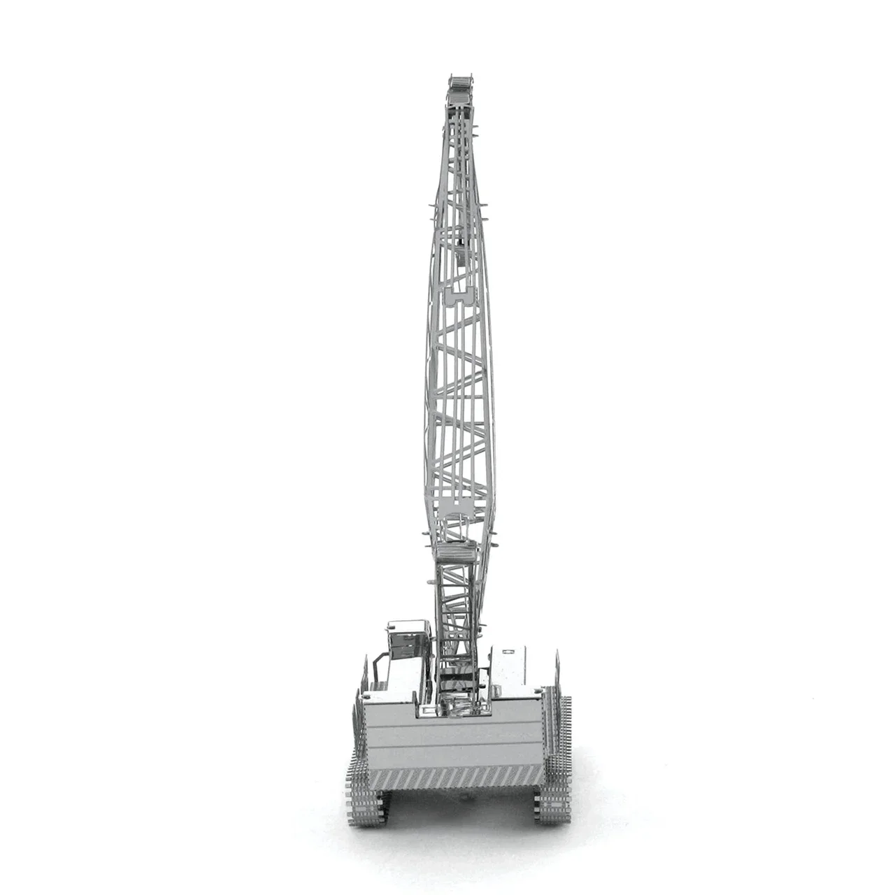 Crane 3D Metal Puzzle Model Kits DIY Laser Cut Puzzles Jigsaw Toy For Children