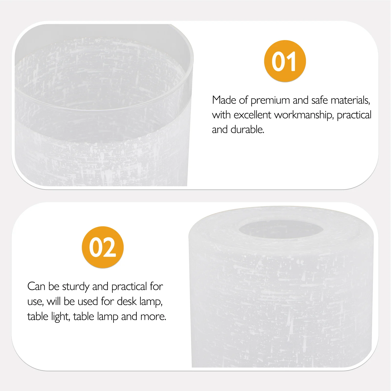 

4,2 см стеклянный абажур с отверстием, материал премиум-класса, потолочный напольный настенный светильник, замена теплого нежного освещения