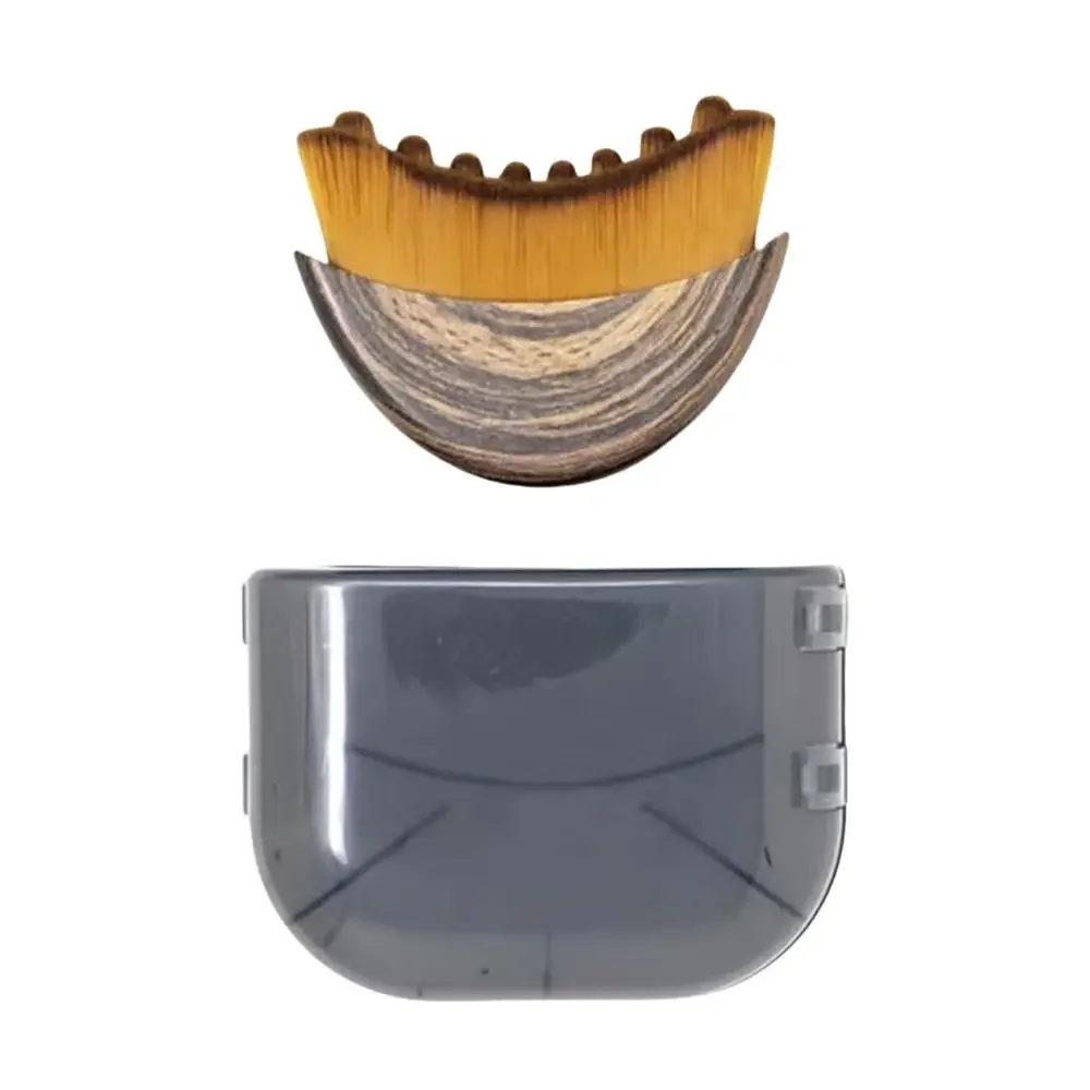 ポータブルリンパフェイスブラシ - あごの輪郭形成、むくみ軽減、リンパドレナージュのための多機能フェイシャルスカルプティングツール