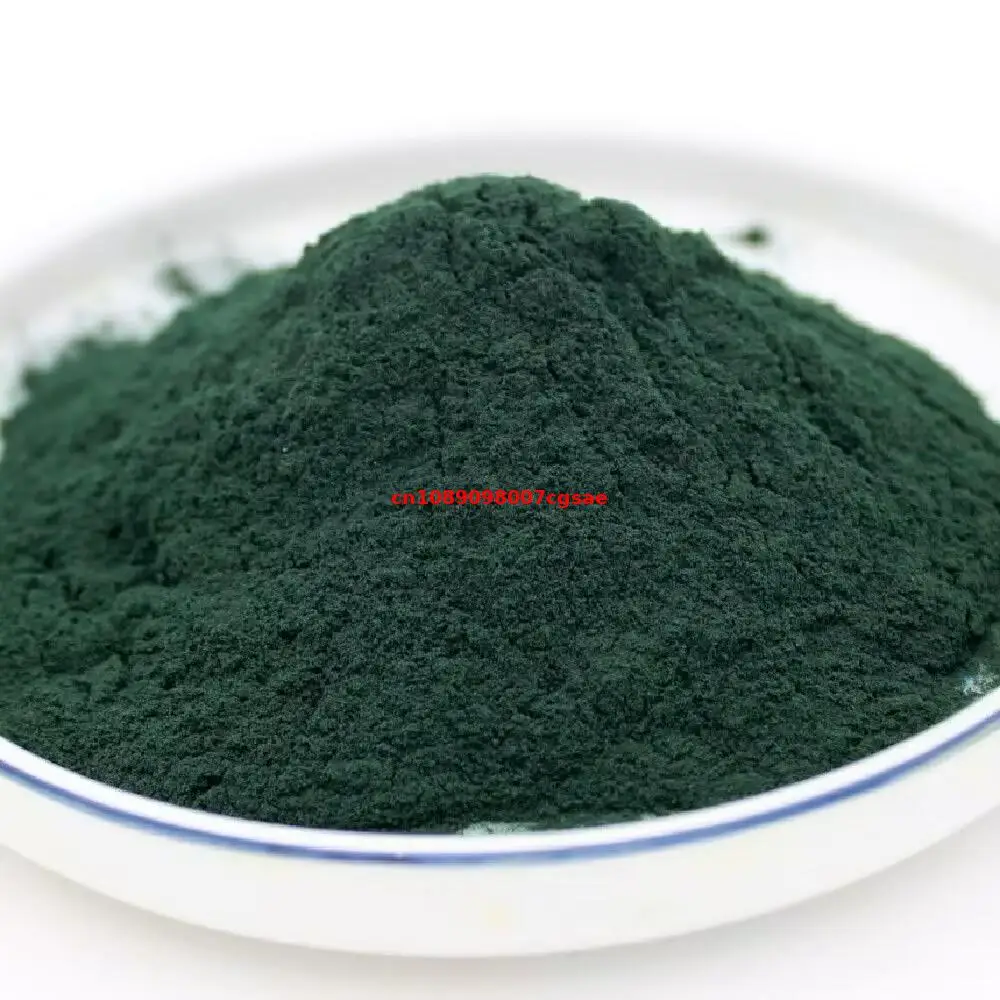 High Quality Natural Spirulina Powder For Skin Repair Beauty Soap Facial Mask Organic Pigment Soap Making Materials