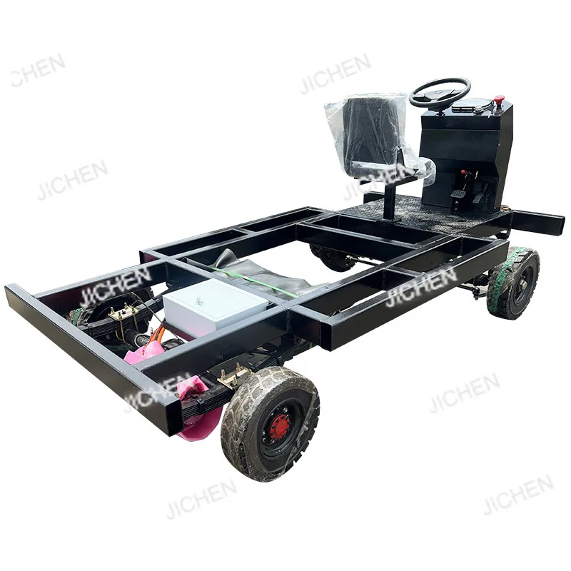 

Electric Parade Float Chassis Custom Electric Four-wheel Dining Car Indoor and Outdoor Exhibition Float