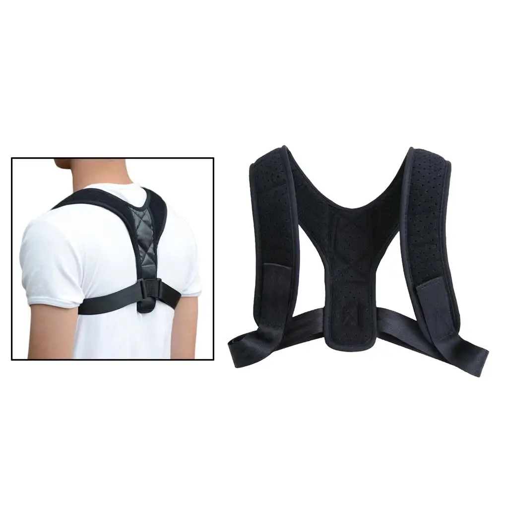 Bad Posture Corrector Back Shoulder Support Belt for Women Men