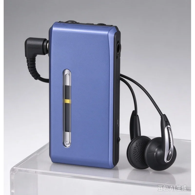 Super Compact FM/AM Radio Walkman For SRF-S84