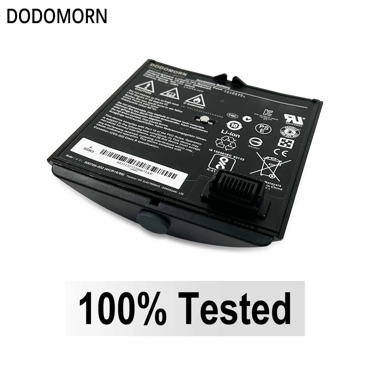 New 300769-004 Battery For Bose SoundLink Air SoundDock Portable Digital Music System Replace 300769‑001 300769‑002 300769‑003