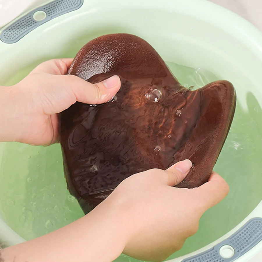 웨어러블 선스크린 및 셀프 탄 장갑 - 부드러운 바디 로션 어플리케이터 미트 줄무늬 없는 보습 태닝을 위한 빠른 스머지 도구