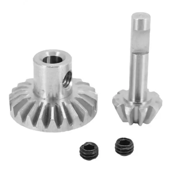 2x 11T 23T Bevel Upgrades Parts for WPL C14 C24 B14 65 RC Crawler Upgrade Spare