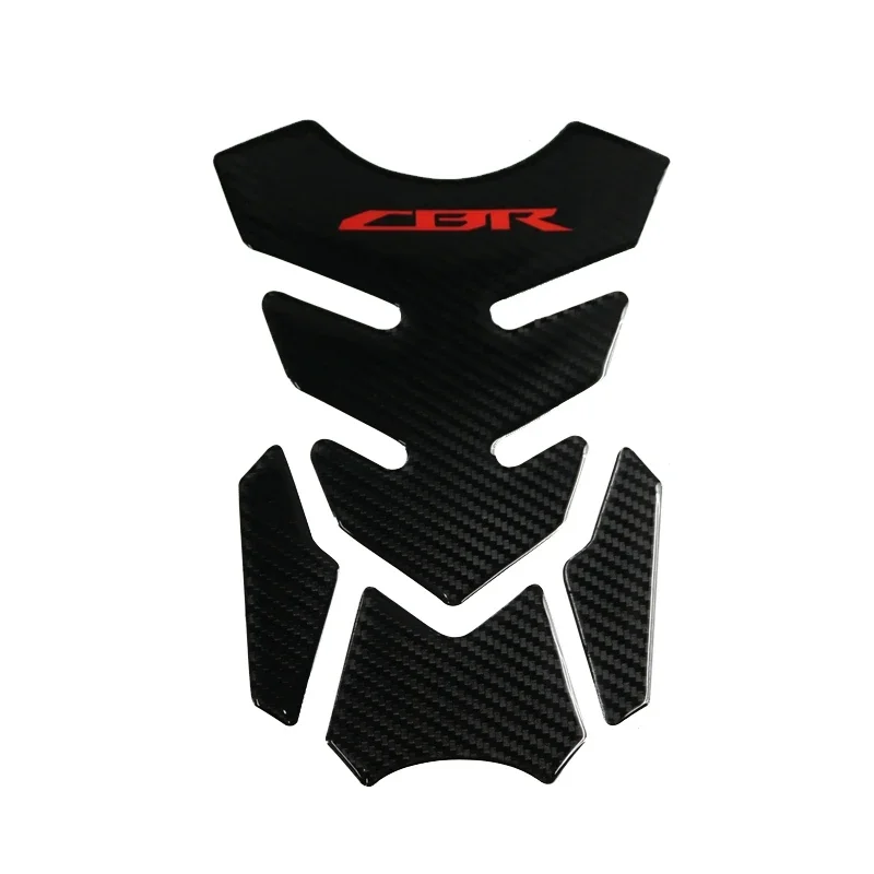 Motorbike Racing Fiber Fuel Gas Cap Cover Tank Protector Pad Sticker Decal For Honda CBR 600 F2/F3/F4/F4i RVF VFR CB400 CB1300