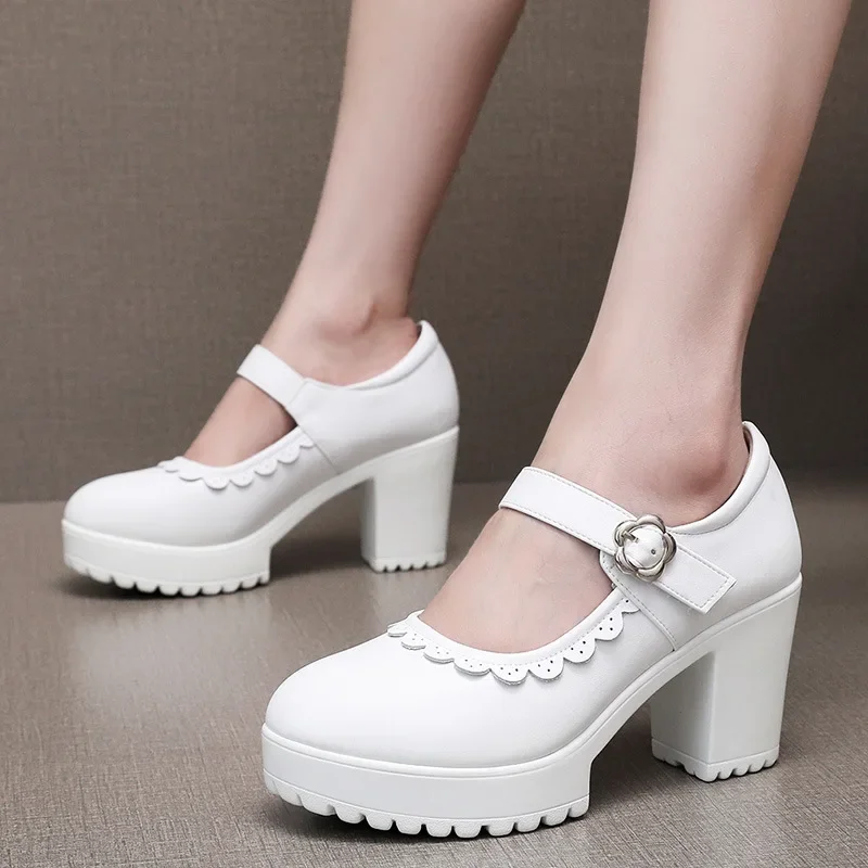 

Этнические женские туфли на каблуке Женские свадебные туфли Женские лоферы Женская обувь Мэри Джейн Туфли на платформе Роскошные дизайнерские туфли-лодочки 33-43