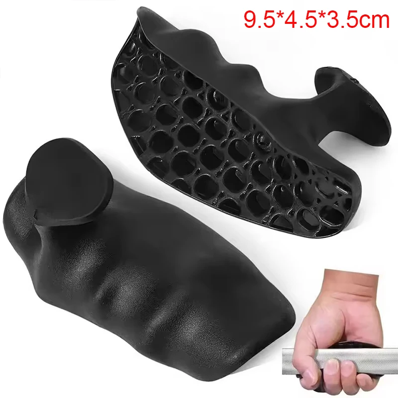 Gym Gloves Grip Strengthener Silicone Palm Grips Crosstraining Palm Grip Hand Protection for Gymnastics Weightlifting Exercise